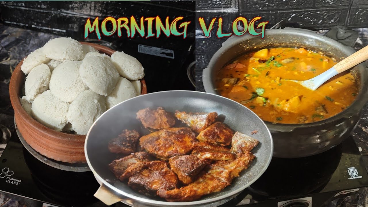 രാവിലത്തെ ജോലികൾ എളുപ്പത്തിലാക്കാൻ.. #aafoosworld #vlog #cooking 