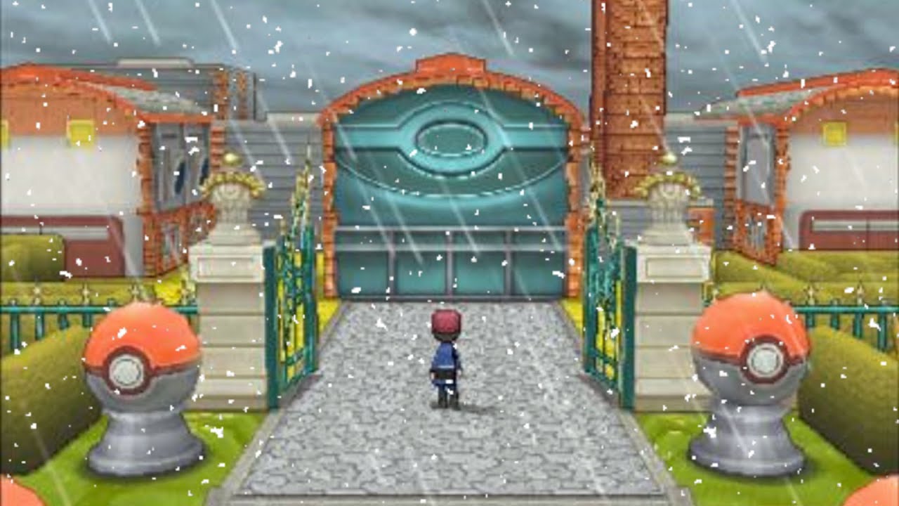 Mysterious Pokémon music for when it's tired days