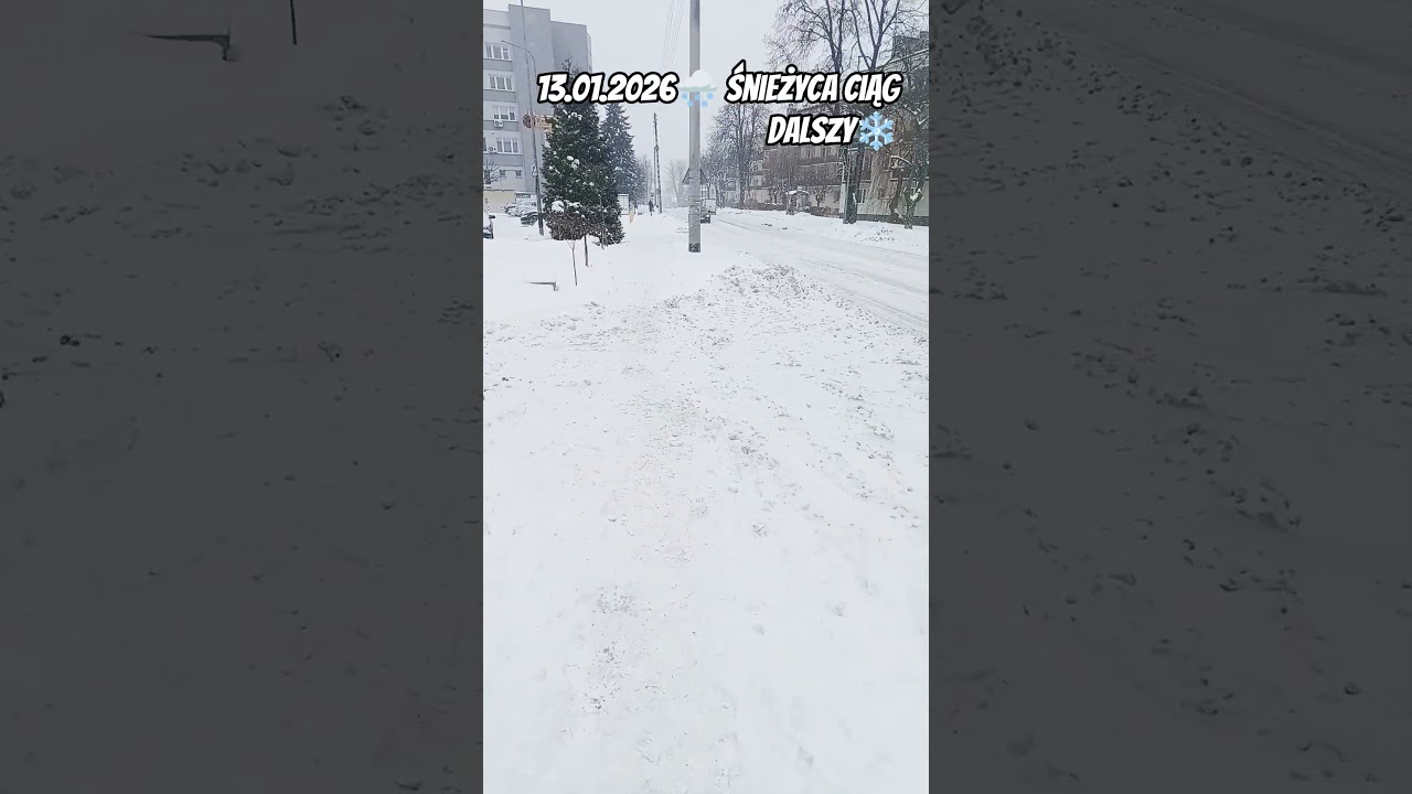 13.01.2026.Zima nie odpuszcza ❄️