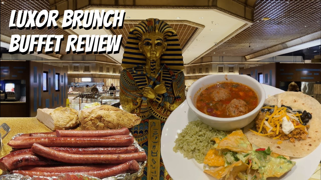 Brunch Buffet at the Luxor Resort and Casino [CLOSED]