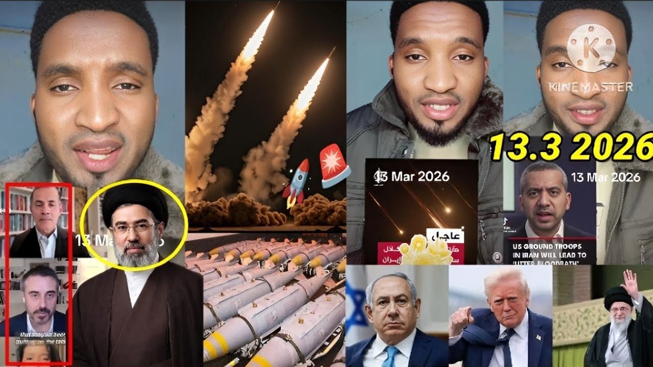 🚨13.3 2026👂👈 labari da zafinchi🔥 amerika 🇺🇸 Iran 🇮🇷🚀 Allah daukaka musulinci #hausa #2026 