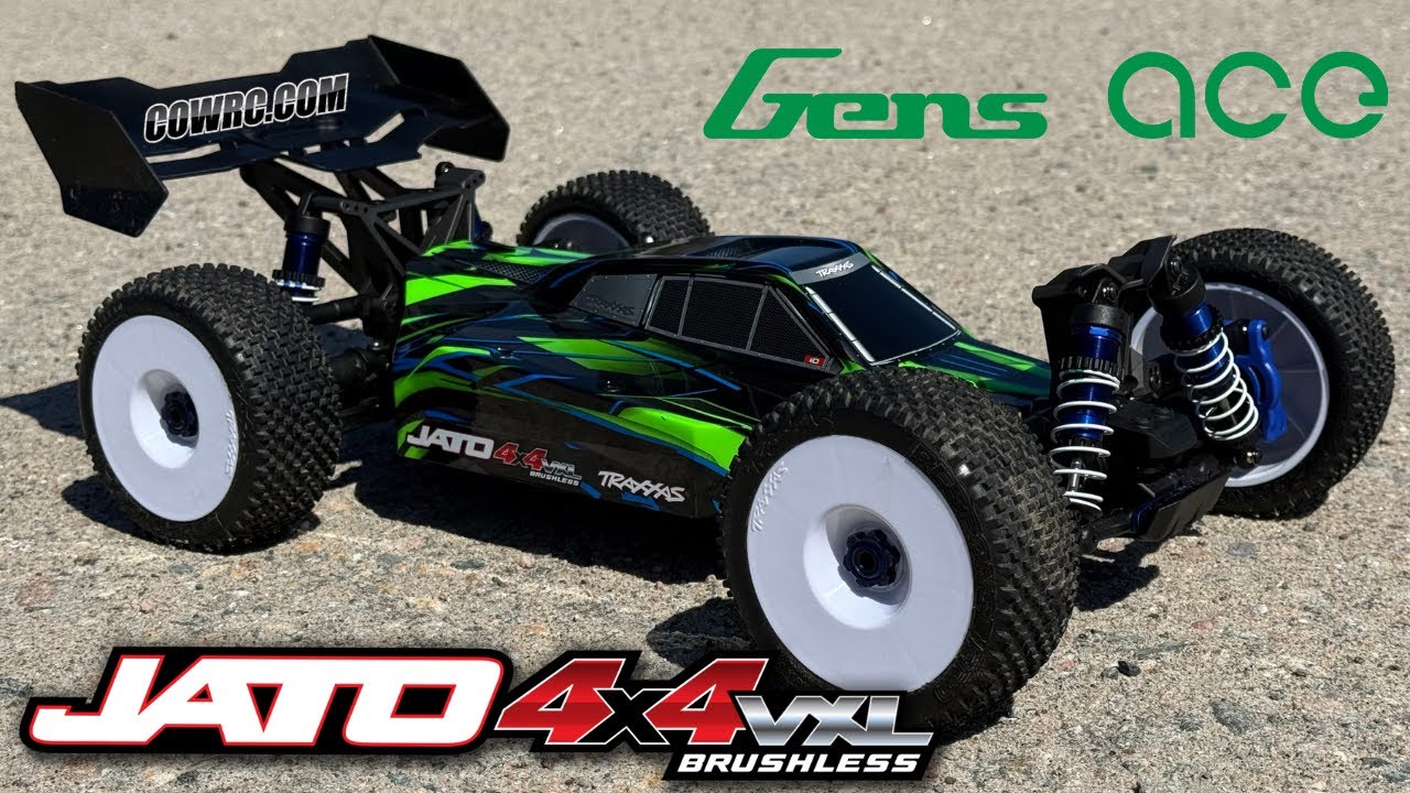Traxxas Jato 4x4 VXL Bash