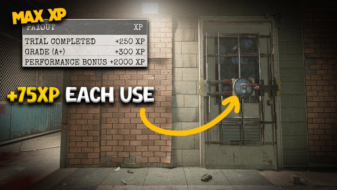 How I Max XP Every Trial in Outlast Trials (Outdated)