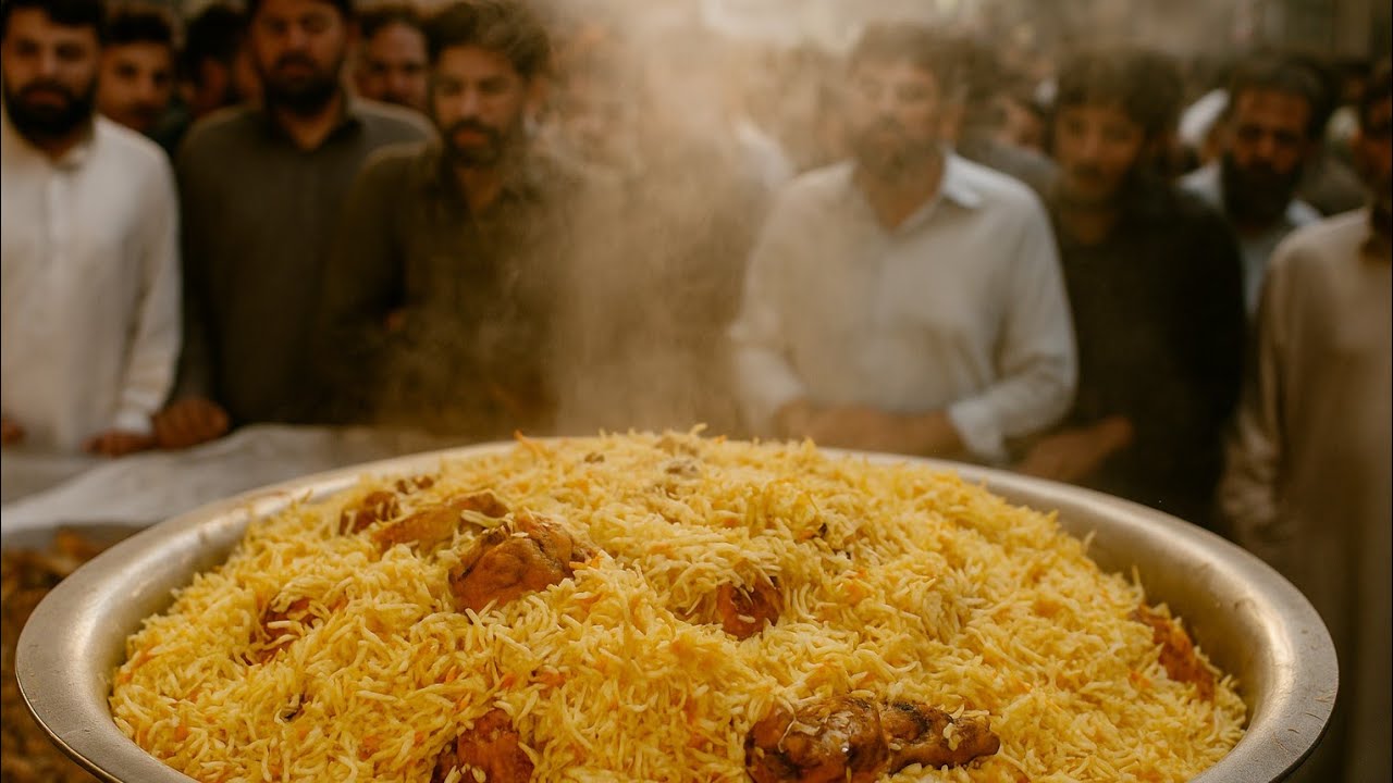 “World’s Best Chicken Biryani Street Style 🍗🔥 | 2025 Viral Recipe from Pakistan 🇵🇰” |street food hd