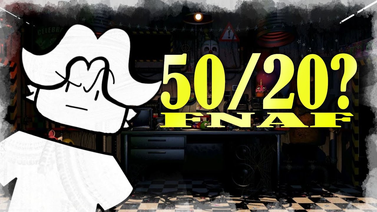 Najstraszniejsza noc w FNAF – czy dam radę?