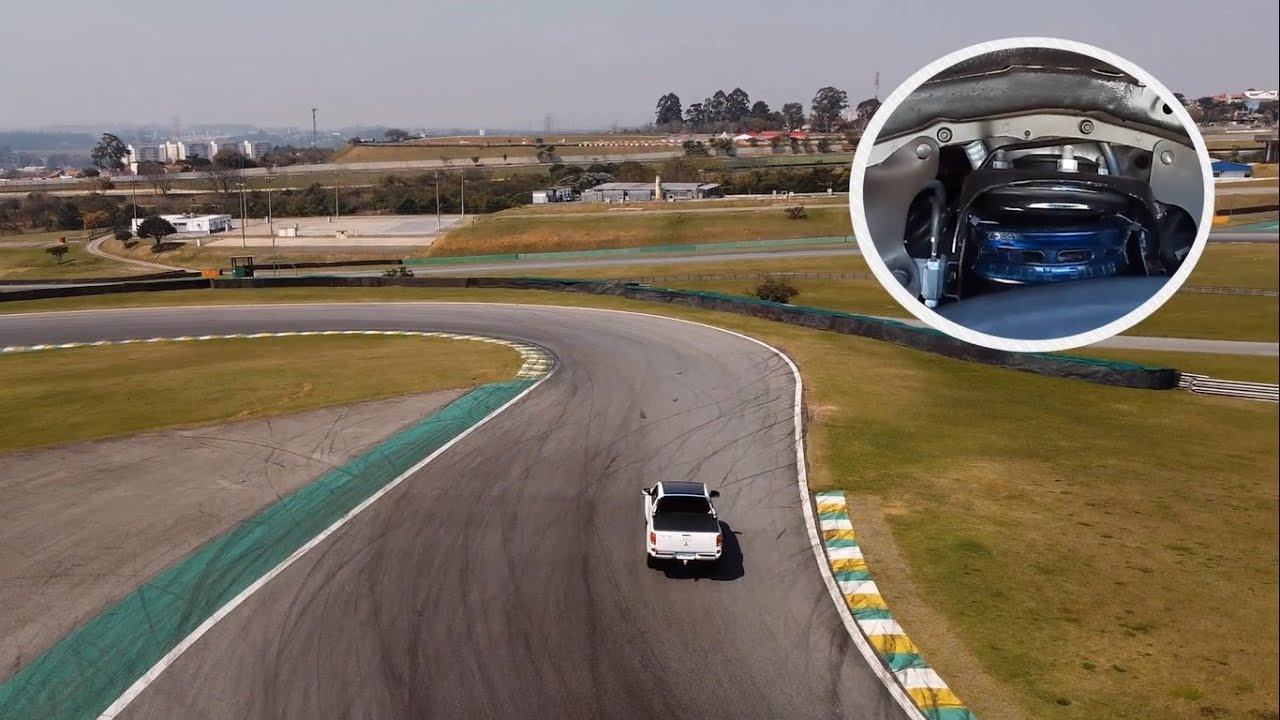 Para que serve o Urethane Buffer ®? Como funciona? Imagens dos testes realizados em Interlagos!