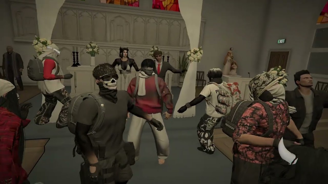 Свадьба Majestic RP