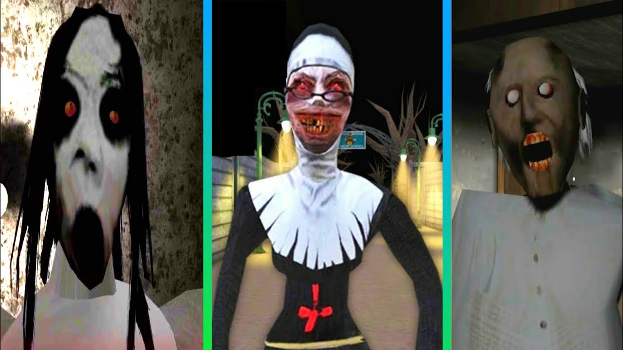 Evil Nun Vs Slendrina Vs Granny