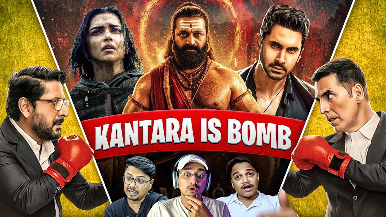 Kantara will Create HISTORY 🔥| JOLLY vs BADS of Bollywood | #DDCPodcast 98