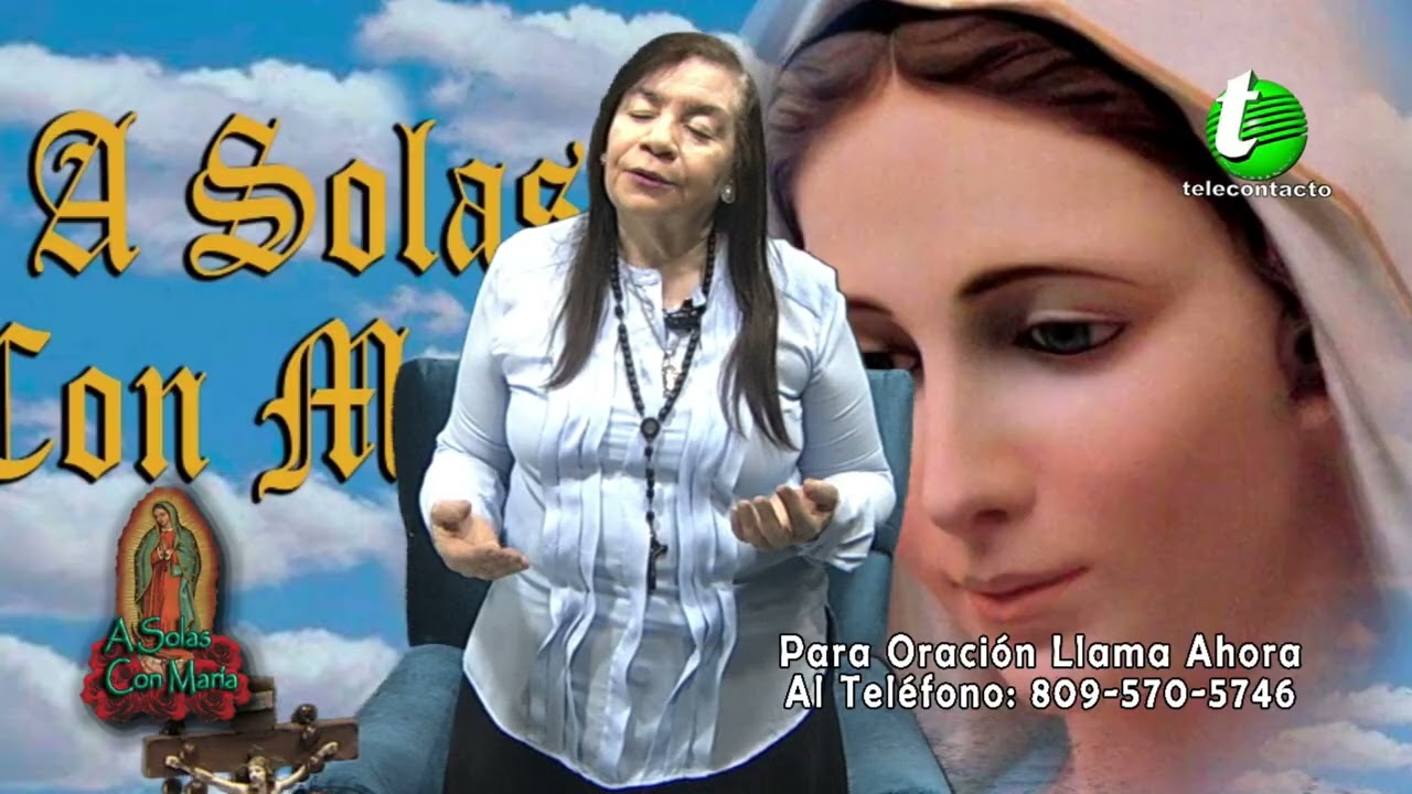 A SOLA CON MARIA   22 febrero 2026   06 07 29 p  m