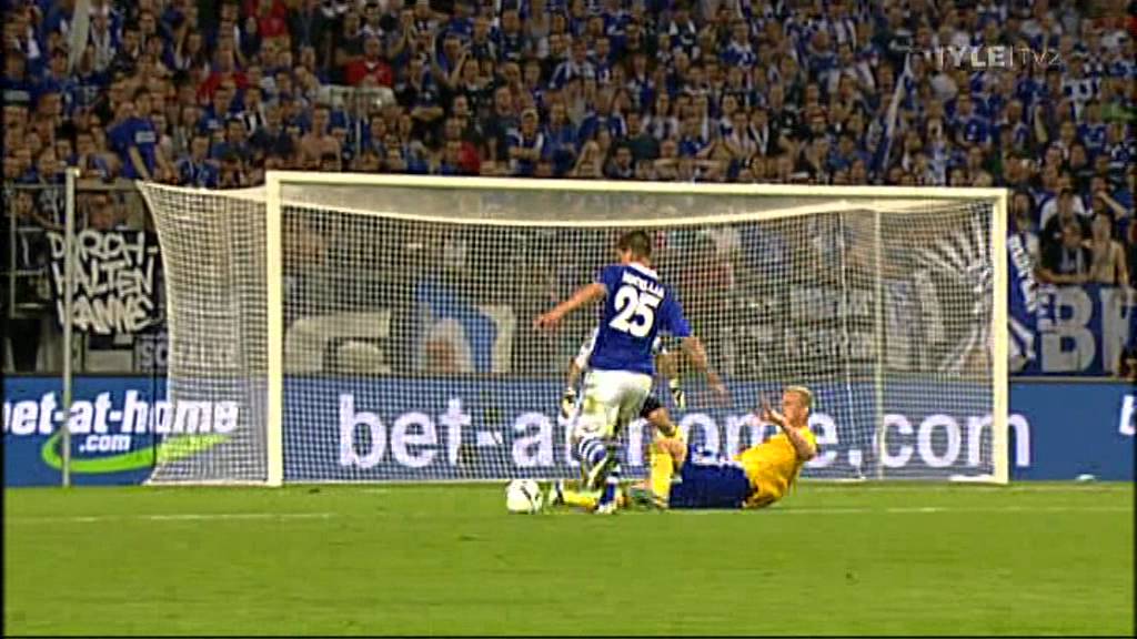 Schalke - HJK Helsinki 6-1 // UEFA Europa League - All Goals & Match Highlights (25/8/11)