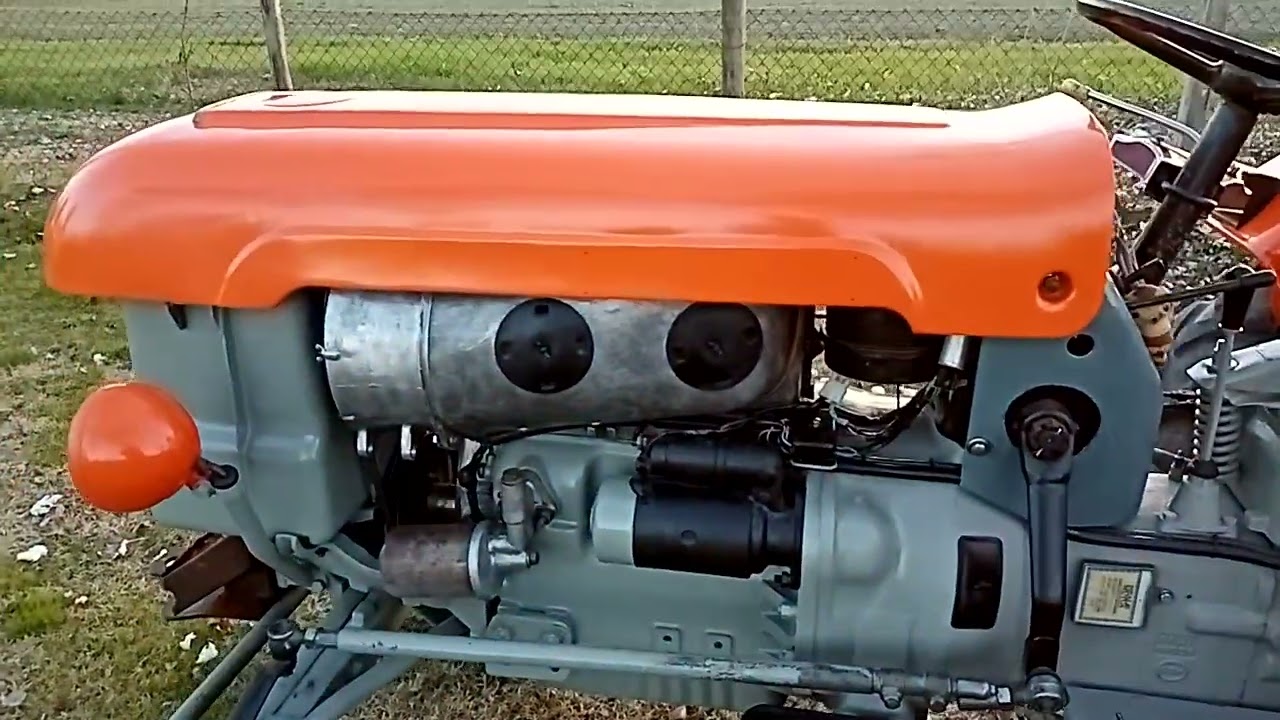 SAME Puledro 35cv restauro