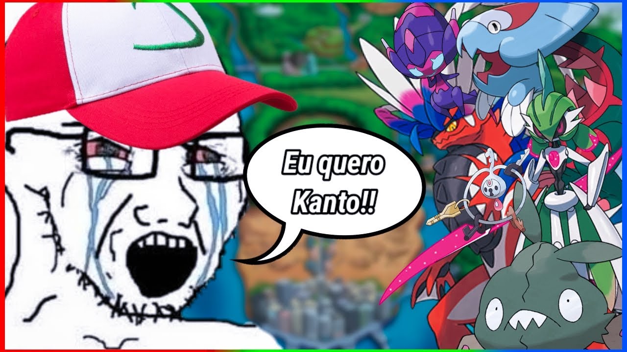 O fandom de Pokémon é MUITO chato...pelo menos uma boa parte