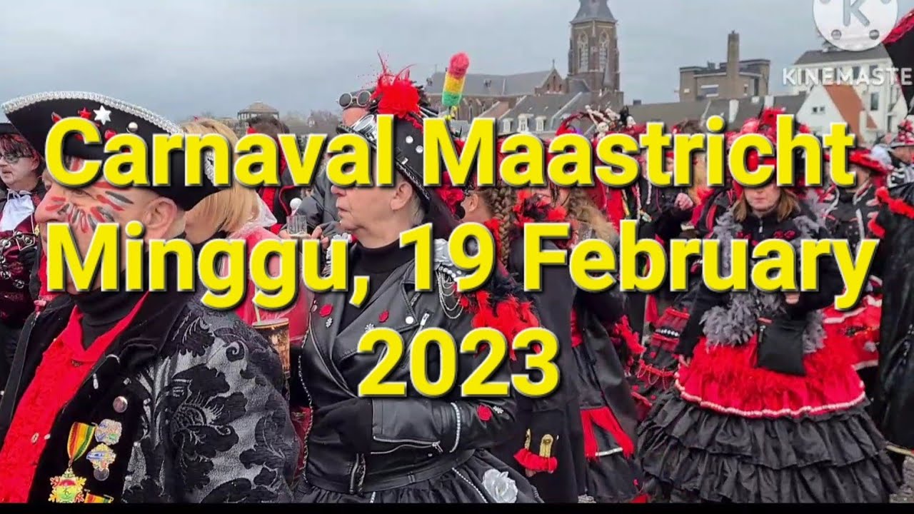 Carnaval Maastricht, Sunday 19 February 2023