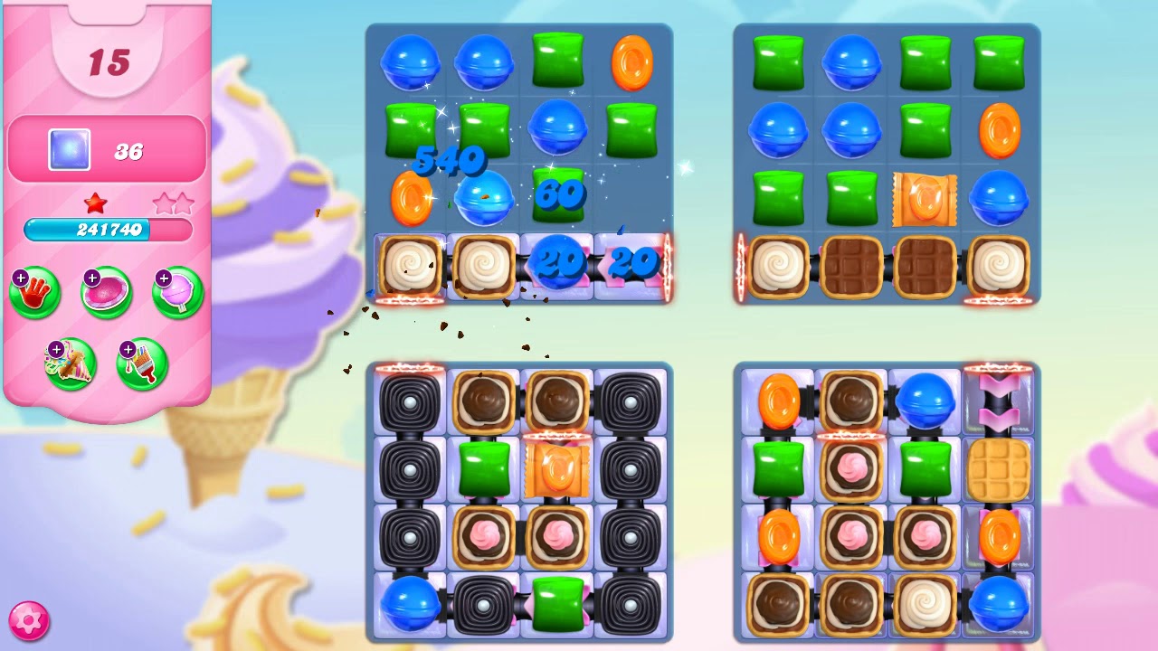 Candy Crush Saga Level 3512 NO BOOSTERS