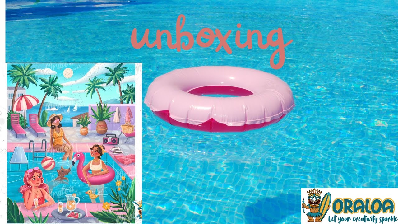 unboxing #oraloa_island_of_arts  #oraloa #diamondpainting #diamond #diamantpaintingdiy