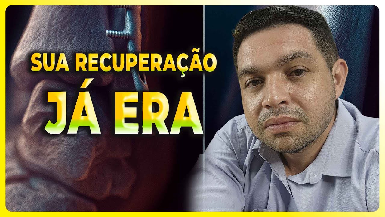 SUA FRATURA N&Atilde;O TEM MAIS TEMPO PARA COLAR AGORA ACABOU
