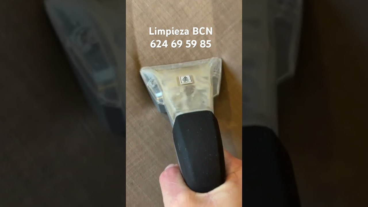 Barcelona limpieza sofás