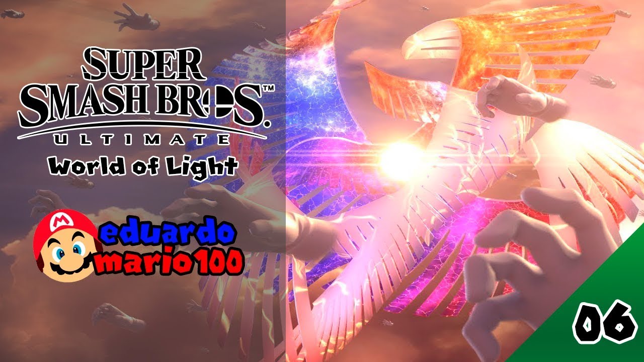 Super Smash Bros Ultimate - World of Light Ep  6
