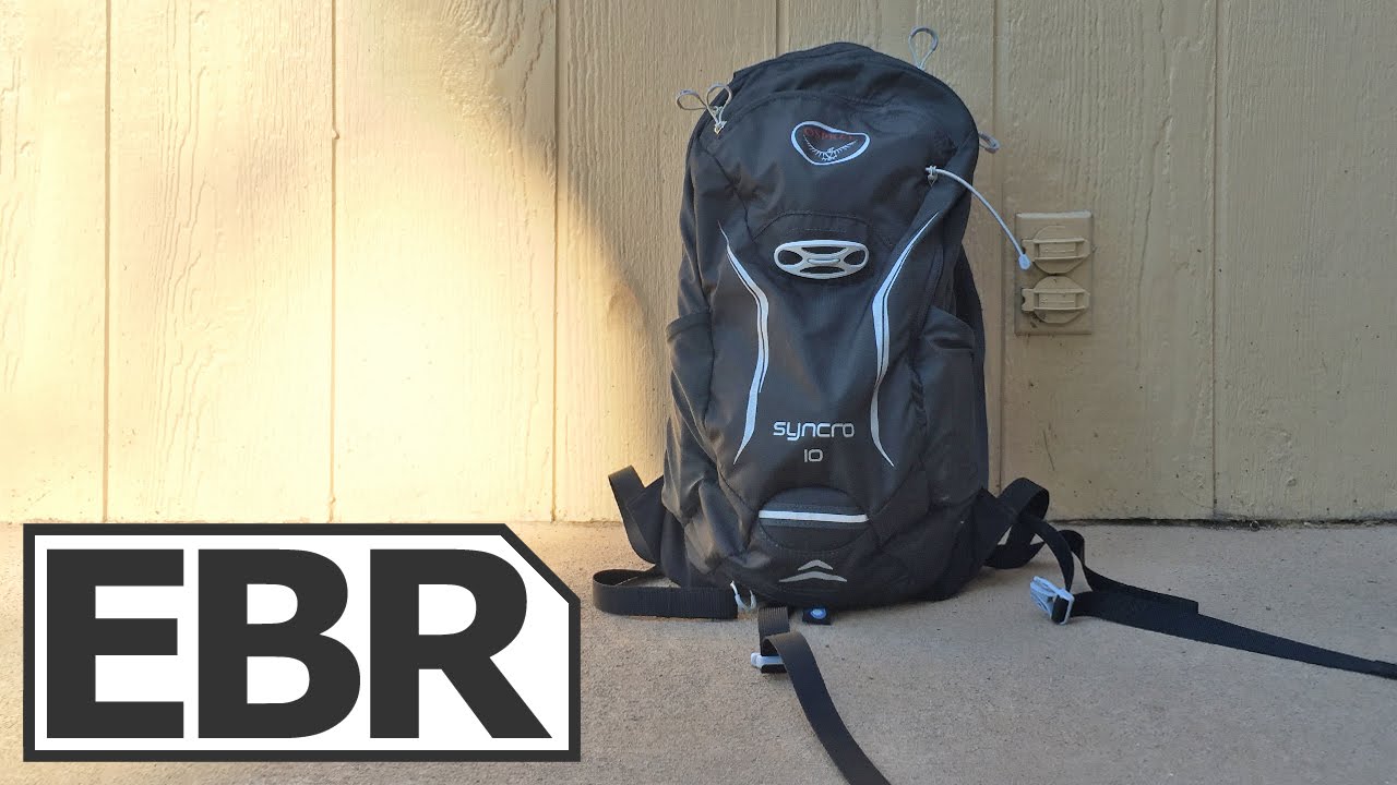 Osprey Syncro 10 Hydration Pack Video Review