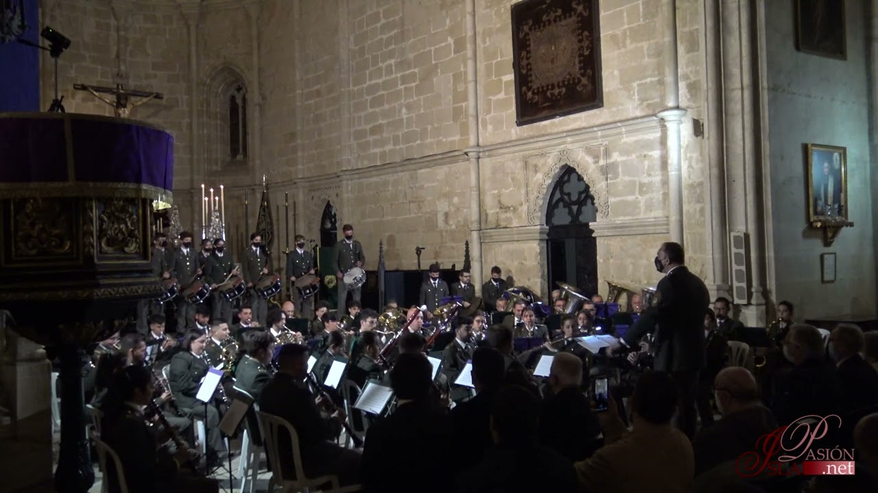 'Esperanza de la Yedra' | BM Agripino Lozano | Concierto Andrés Muñoz | Jerez | 4K | 2022