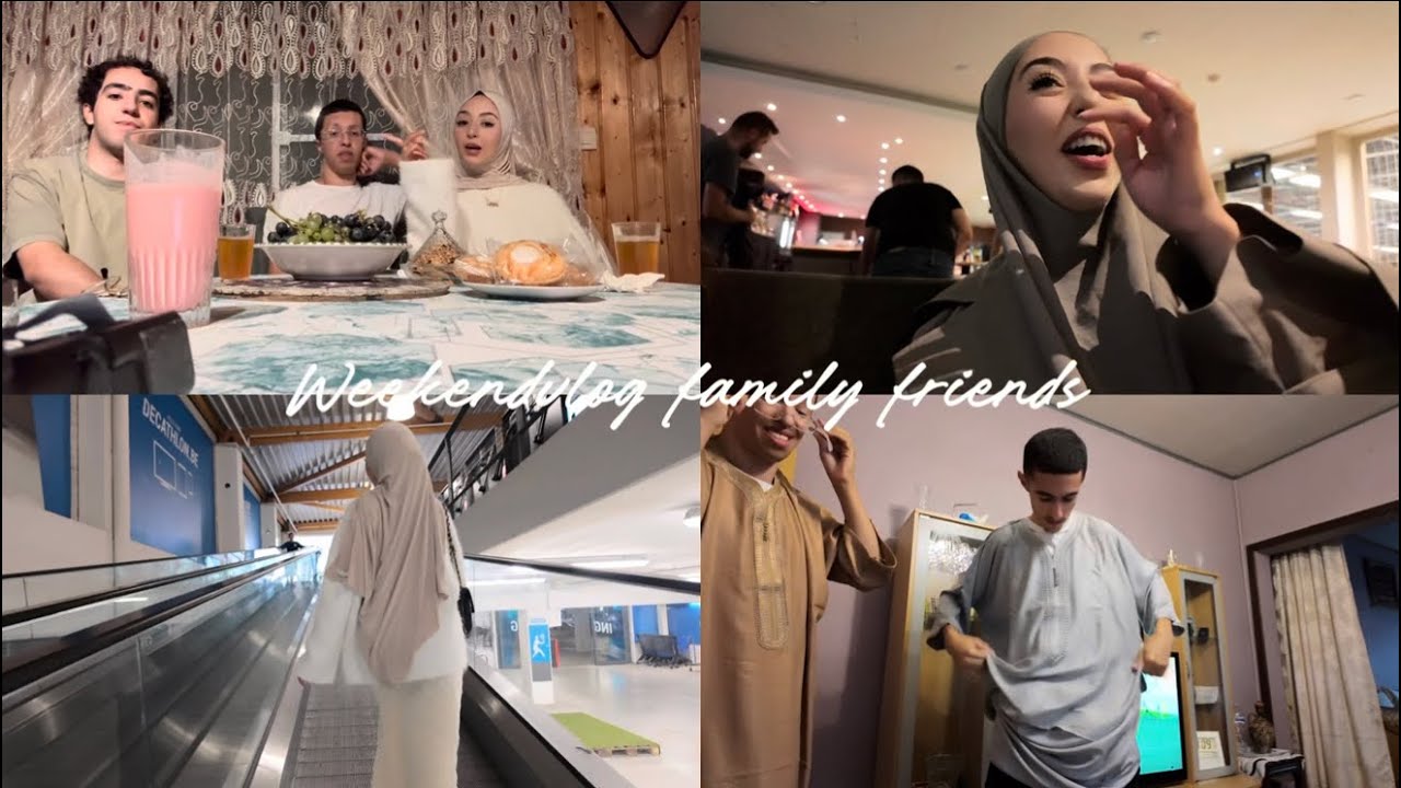 EXTRA LANGE WEEKENDVLOG 🍂🍁