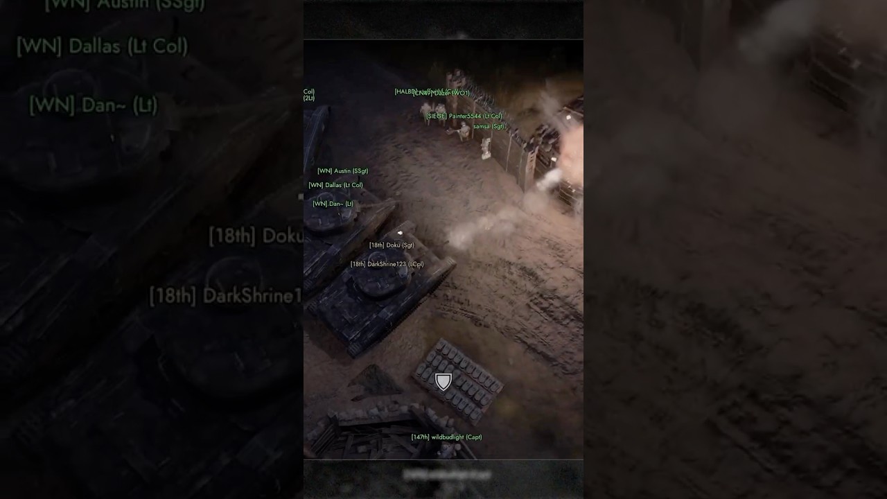 FOXHOLE TAKING LAST GROVE!