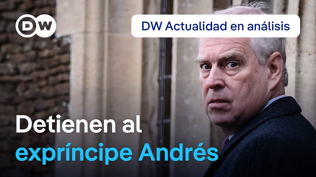 🟣 Por sus lazos con Jeffrey Epstein, arrestan al expríncipe Andrés en Reino Unido