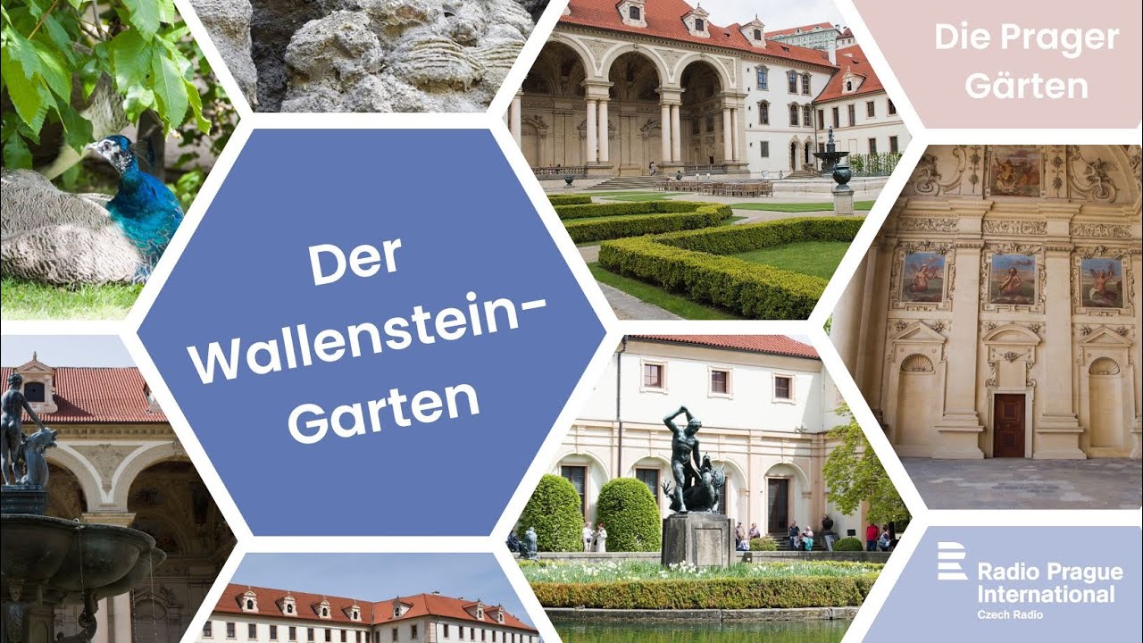Zwischen Salla terrena, Teich und Tropfsteinen: Der Wallenstein-Garten