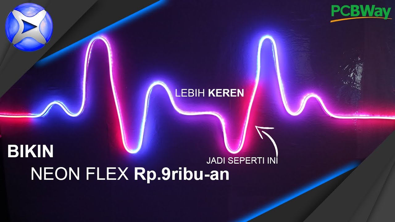 Как сделать Neon Flex Cooler и добиться эффекта бега
