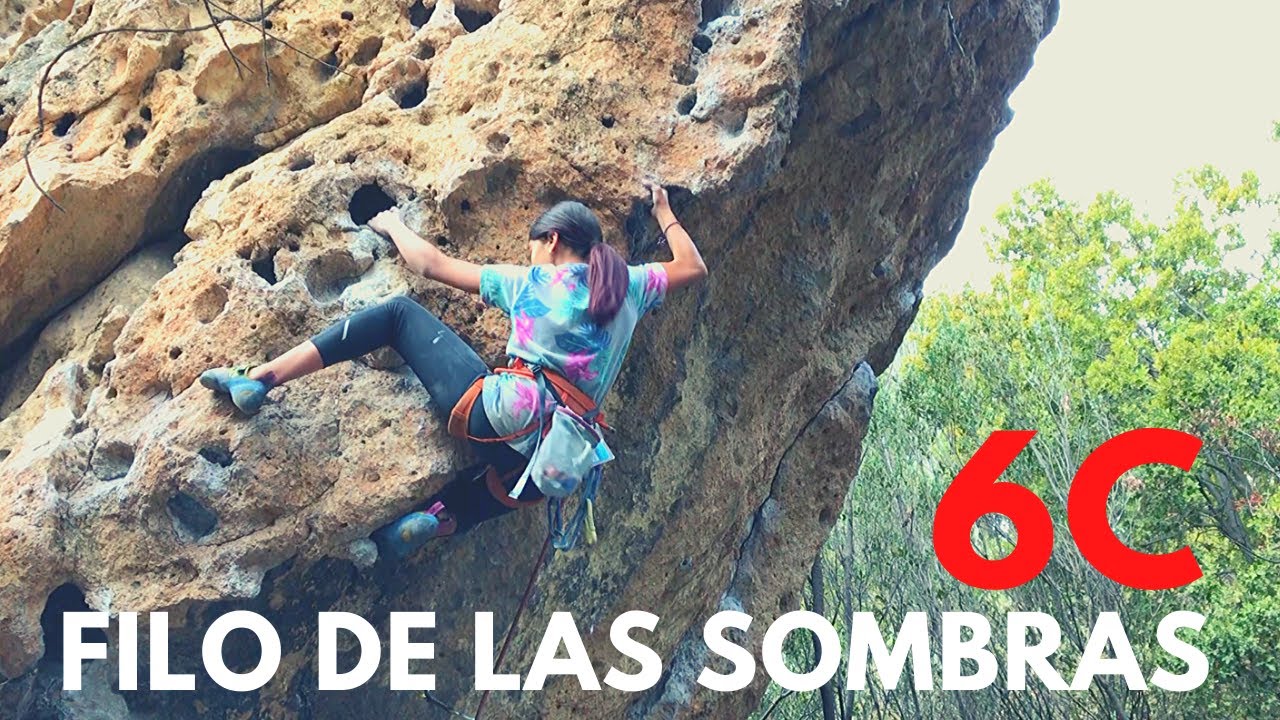 Marti VS 6c (11b) | Filo De Las Sombras | Piedra Romel Parte #2