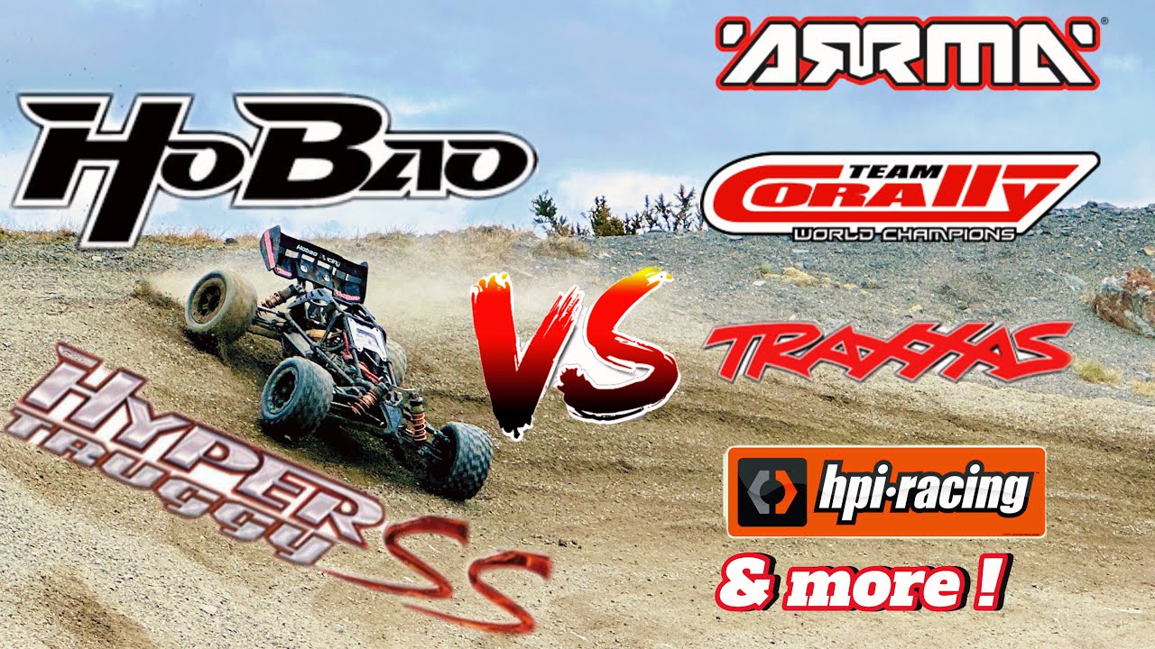HoBao hyper ss cage truggy vs the world ( of Rc )