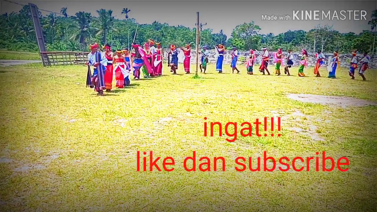 PRAKTEK TARIAN WOLEKA KELAS XII