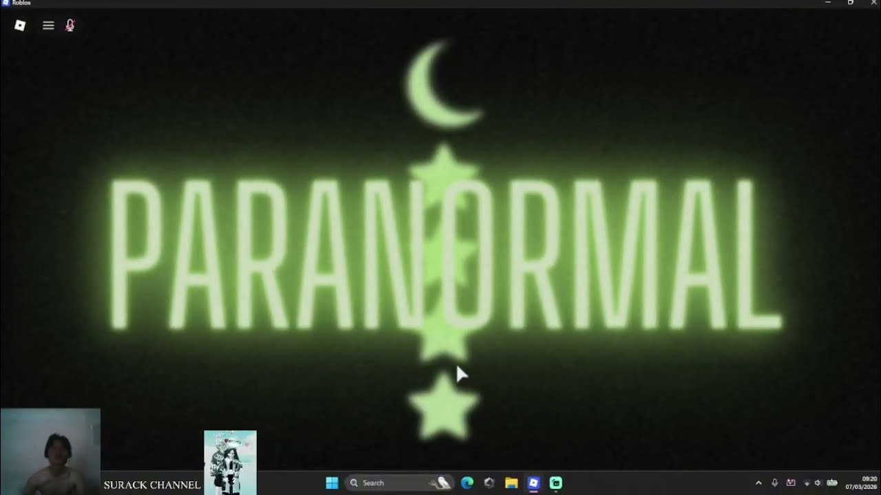 PARANORMAL ROBLOX