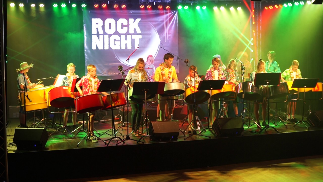 SUNSATION STEELBAND - Better When I´m Dancing