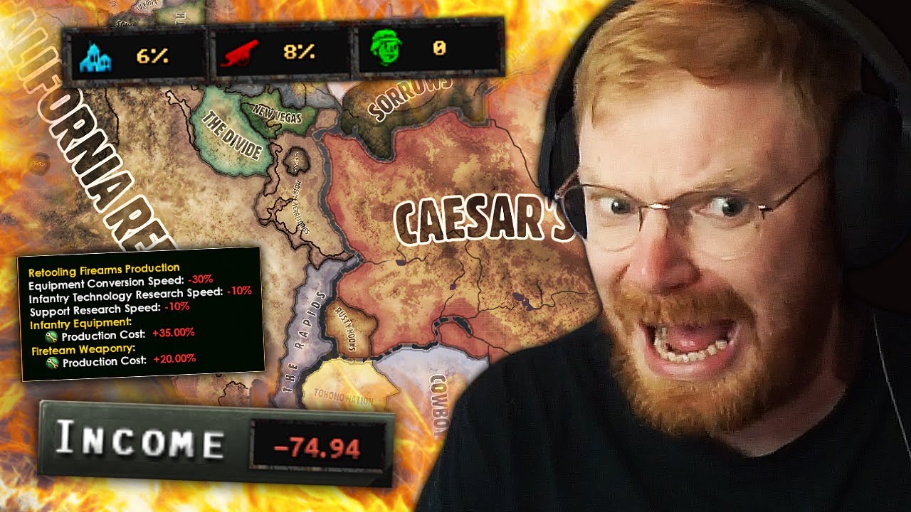 So I Tried HOI4 Fallout Multiplayer Again...