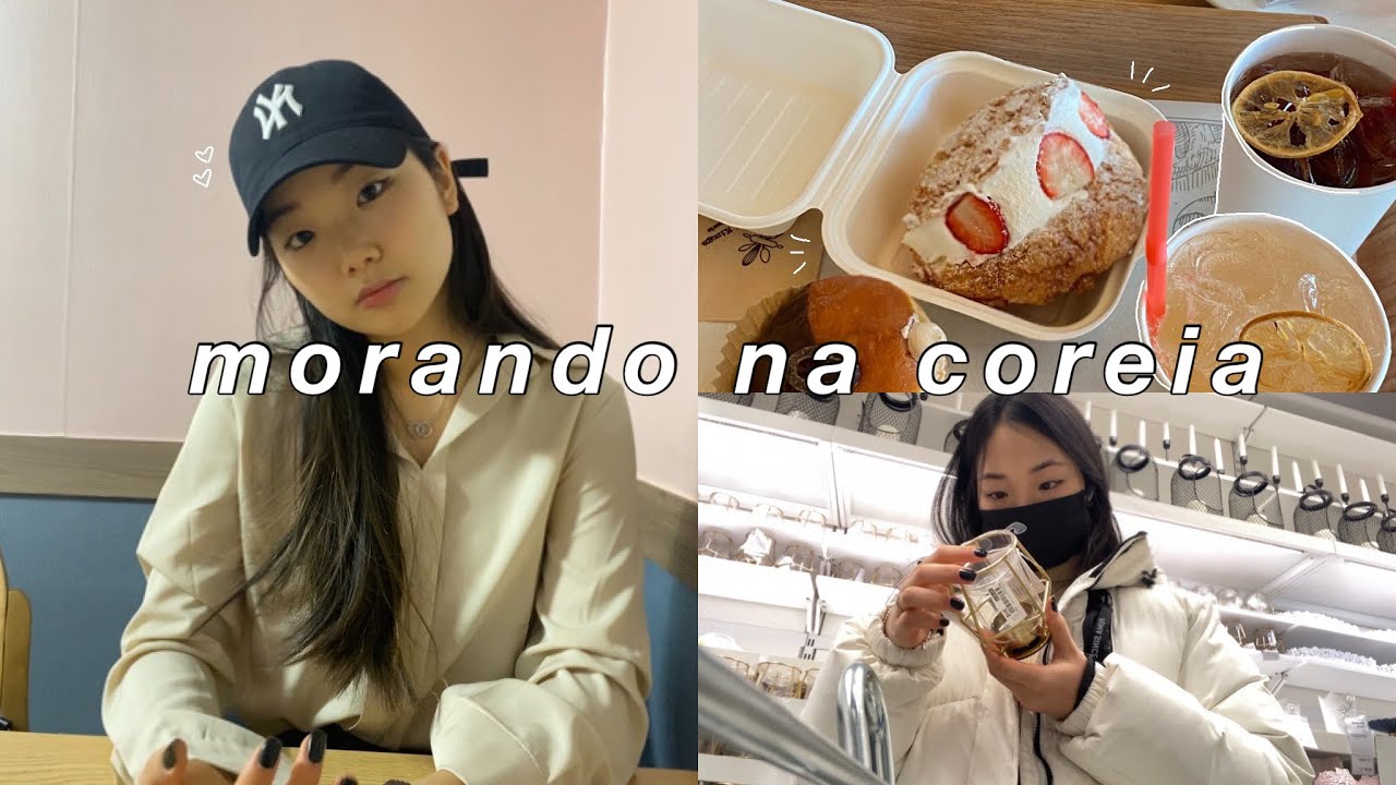 ♡vida na coreia | vlog: ikea haul, decorando minha mesa, cozinhando, etc.