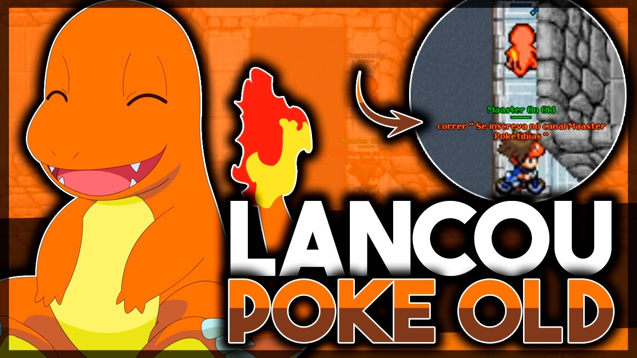 LANÇOU OFICIAL! POKE OLD: A NOSTALGIA ESTÁ DE VOLTA! COMEÇAMOS DO ZERO!