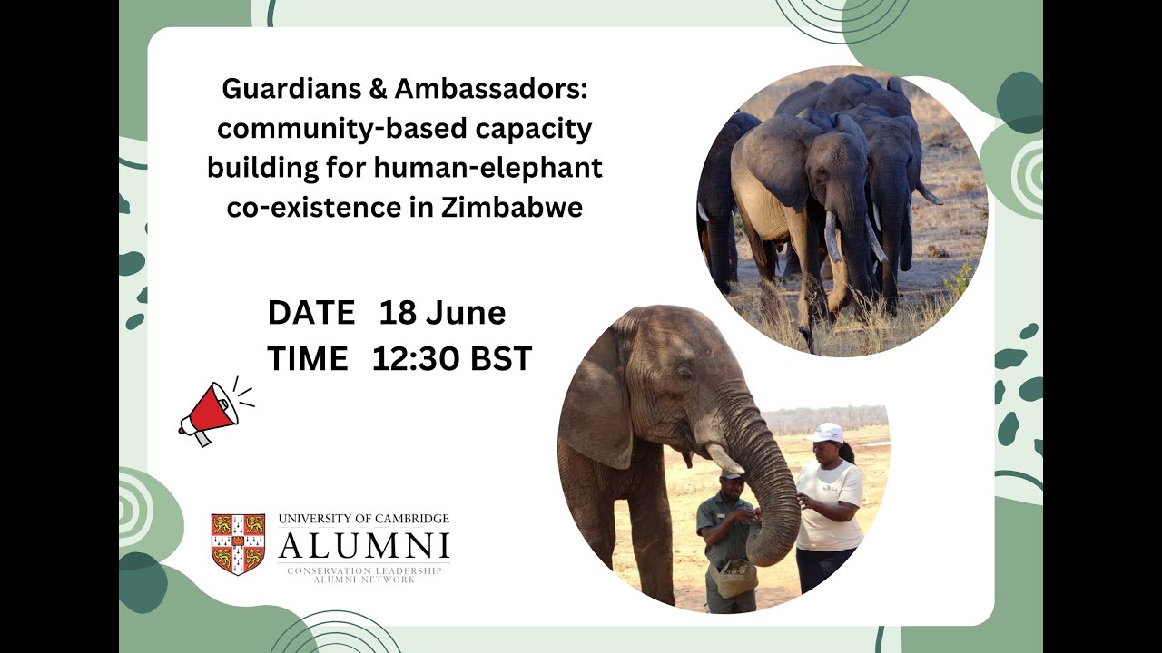 Community-based capacity building for human-elephant co-existence in Zimbabwe