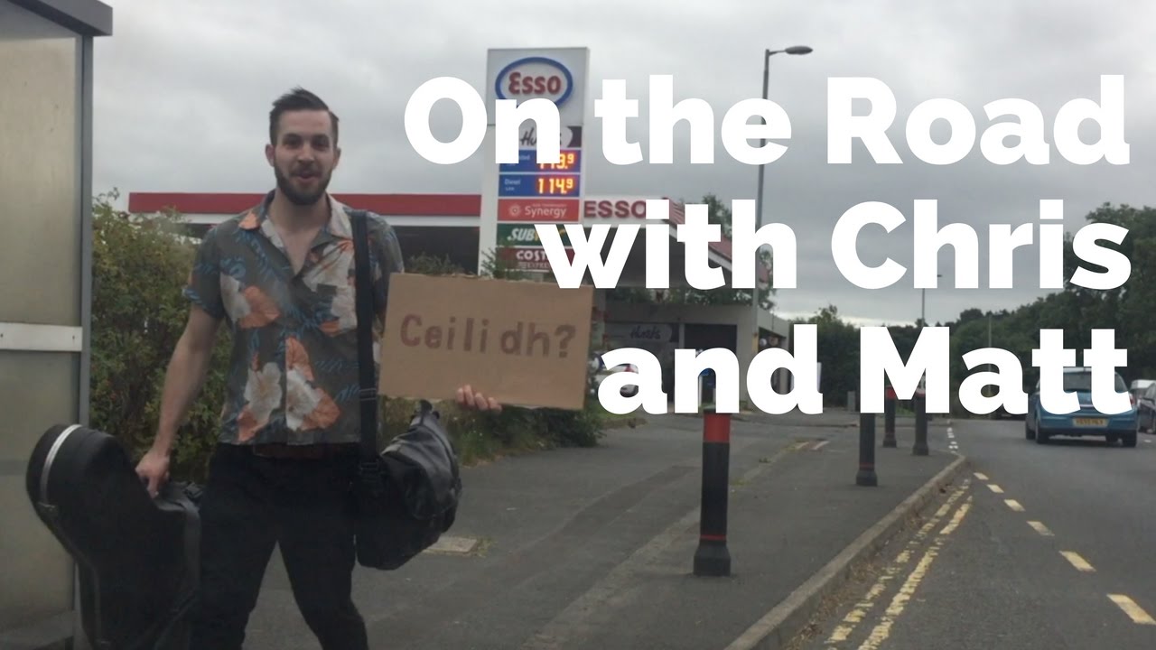 Vlog #9 - On the Road with Chris and Matt