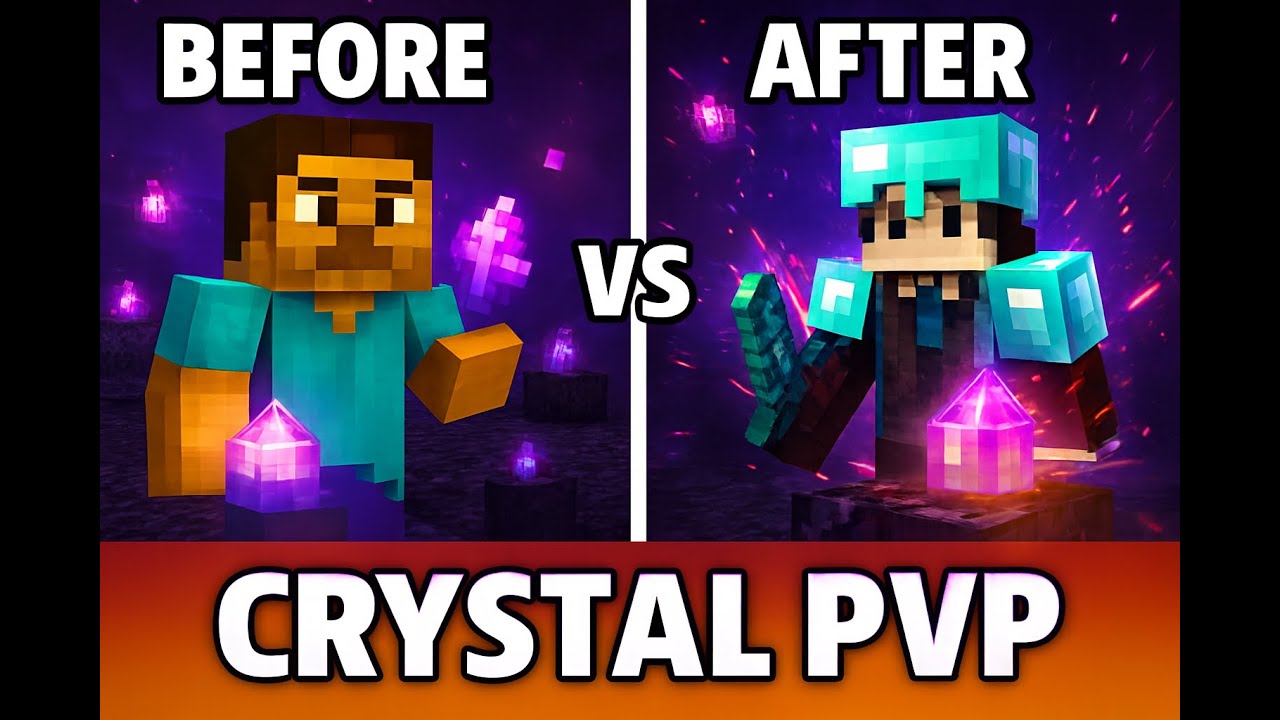 Crystal Pvp Montage Before & After 