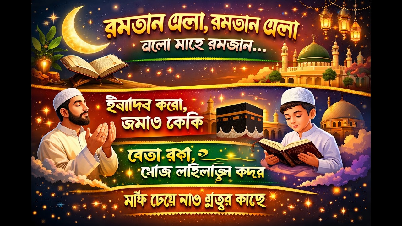 রমজান এলো, রমজান এলো