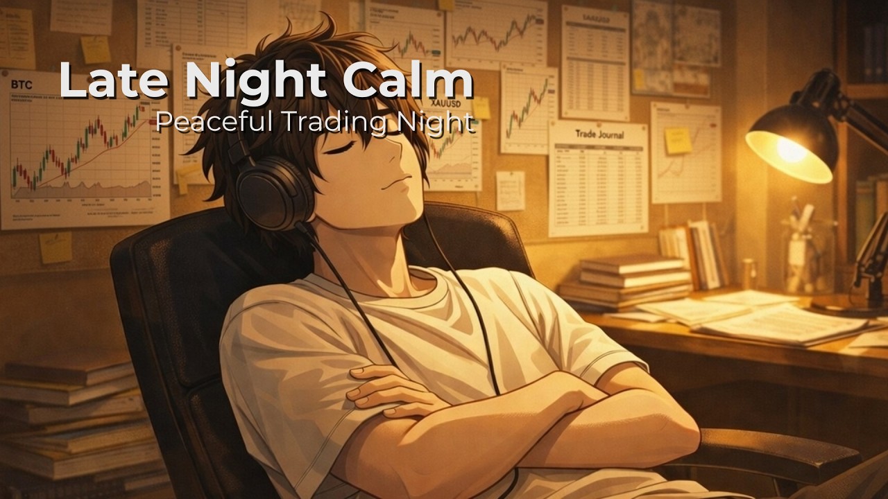 Late Night Calm – 1 Hour 25 Min Soft Ambient
