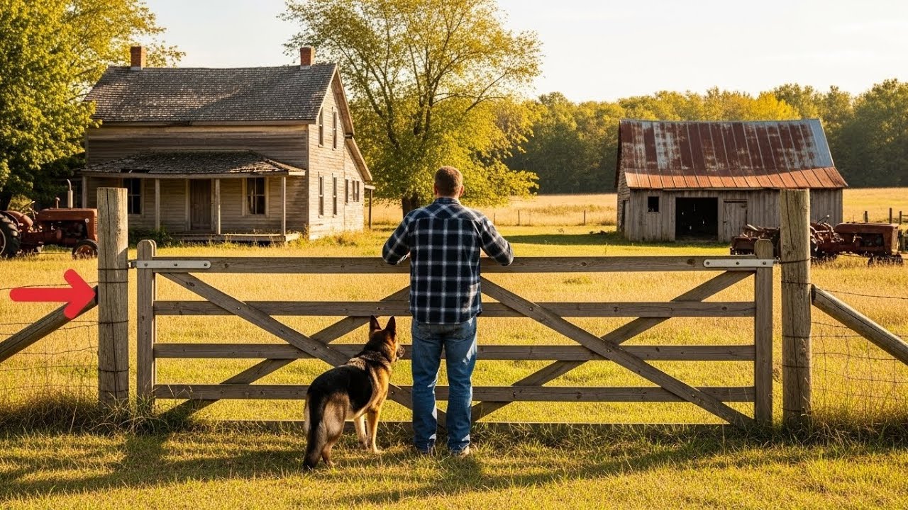 Veteran erwarb eine verlassene Farm für 1 Dollar bis sein Hund ein 20 Millionen Geheimnis entdeckte