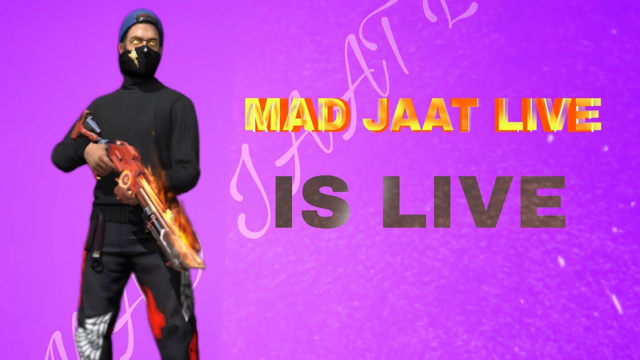 MAD JAAT LIVE is live CS RANK PUSH GRANDMASTER