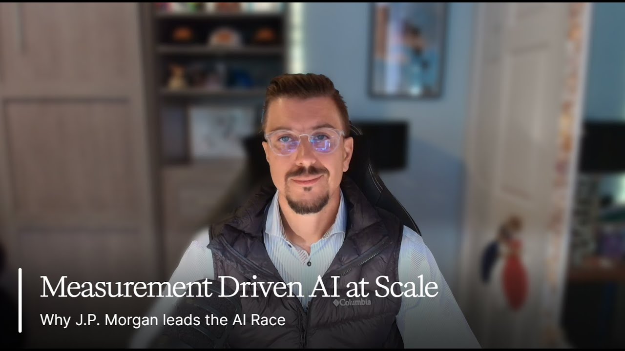 J.P. Morgan Chase just deployed agentic AI to 250,000 employees.