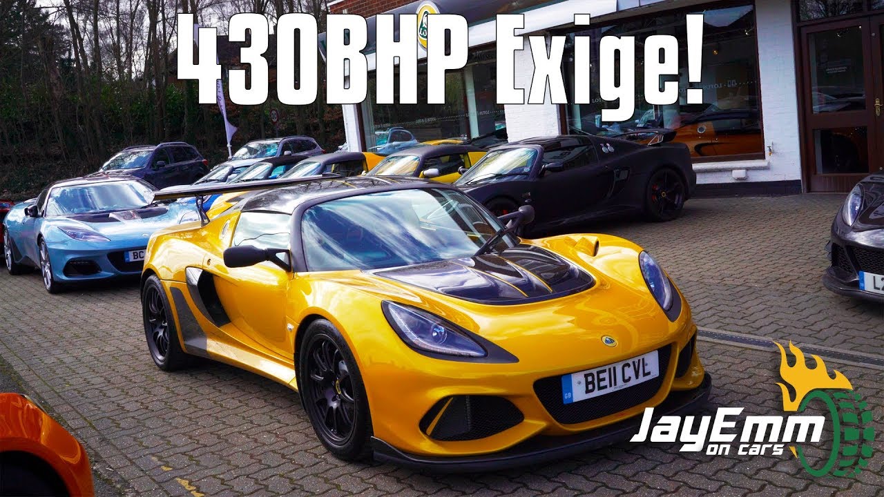 The Lotus Exige Cup 430 Is a Car Like No Other