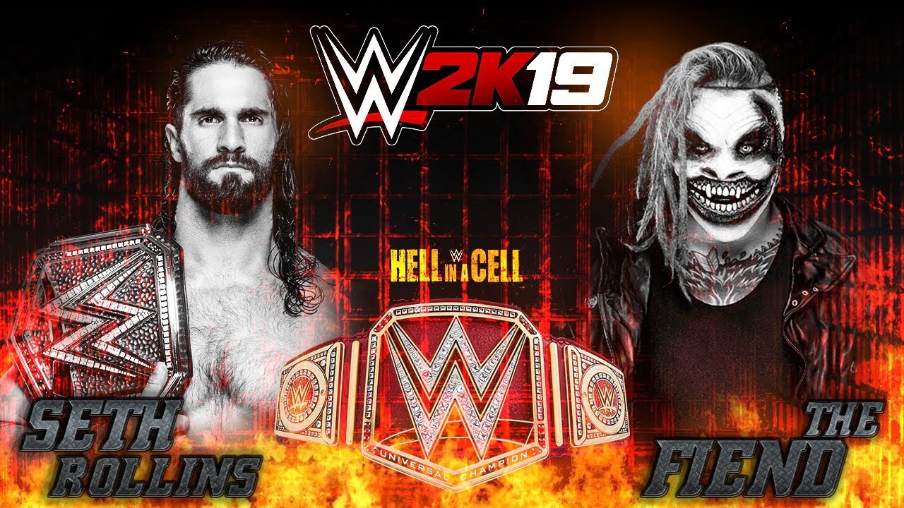 WWE 2K19: SETH ROLLINS vs THE FIEND || HELL IN A CELL 2019 || PREDICTION HIGHLIGHTS