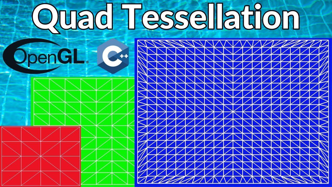 Тесселяция квадратов // Учебник OpenGL №51