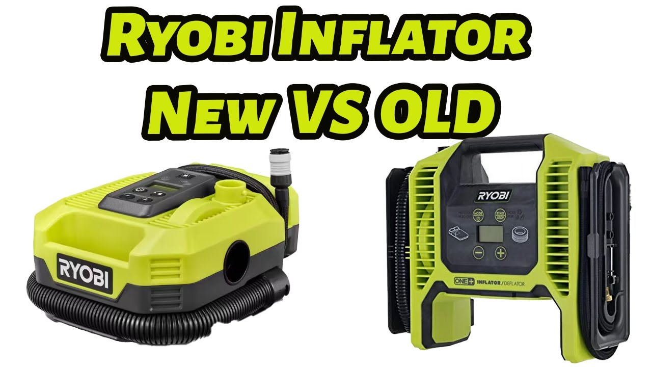 НОВЫЙ насос Ryobi против СТАРОГО 